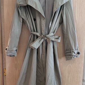 Banana Republic Women's Gray Trench Coat